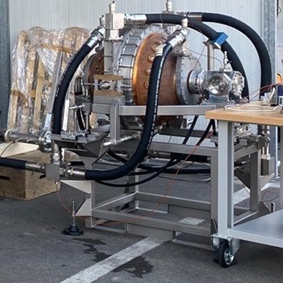 Successful Factory Acceptance Tests for the First Radio-Frequency Load of the DTT Gyrotron System